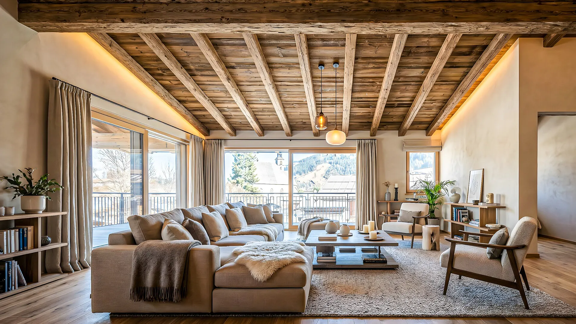 KITZIMMO-Luxus-Penthouse in zentraler Toplage kaufen - Immobilien Kitzbühel.