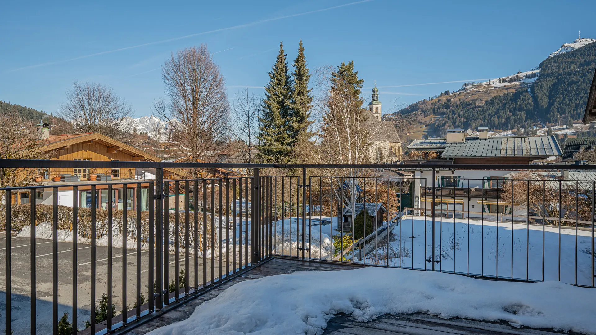 KITZIMMO-Luxus-Penthouse in zentraler Toplage kaufen - Immobilien Kitzbühel.