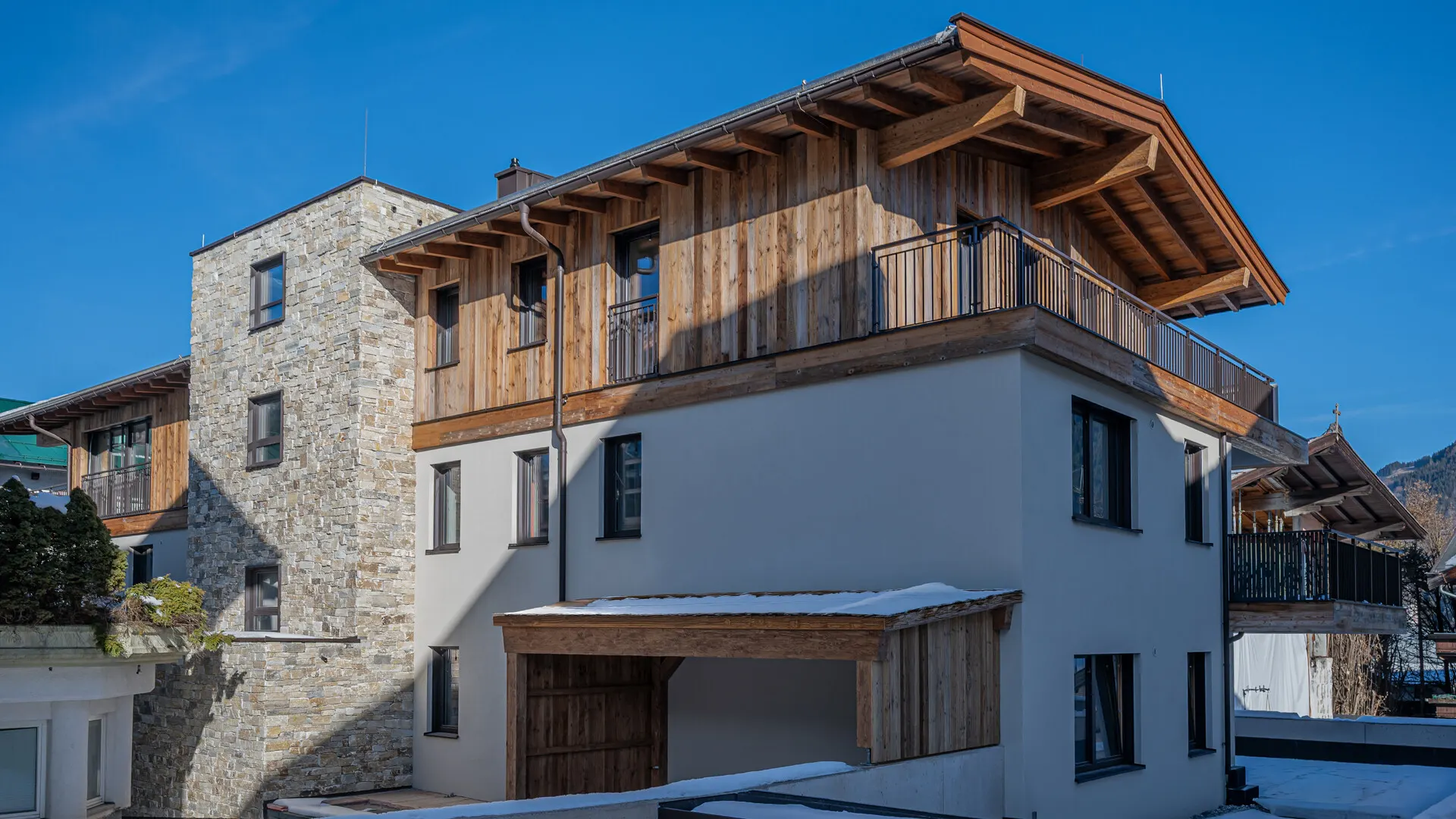 KITZIMMO-Luxus-Penthouse in zentraler Toplage kaufen - Immobilien Kitzbühel.