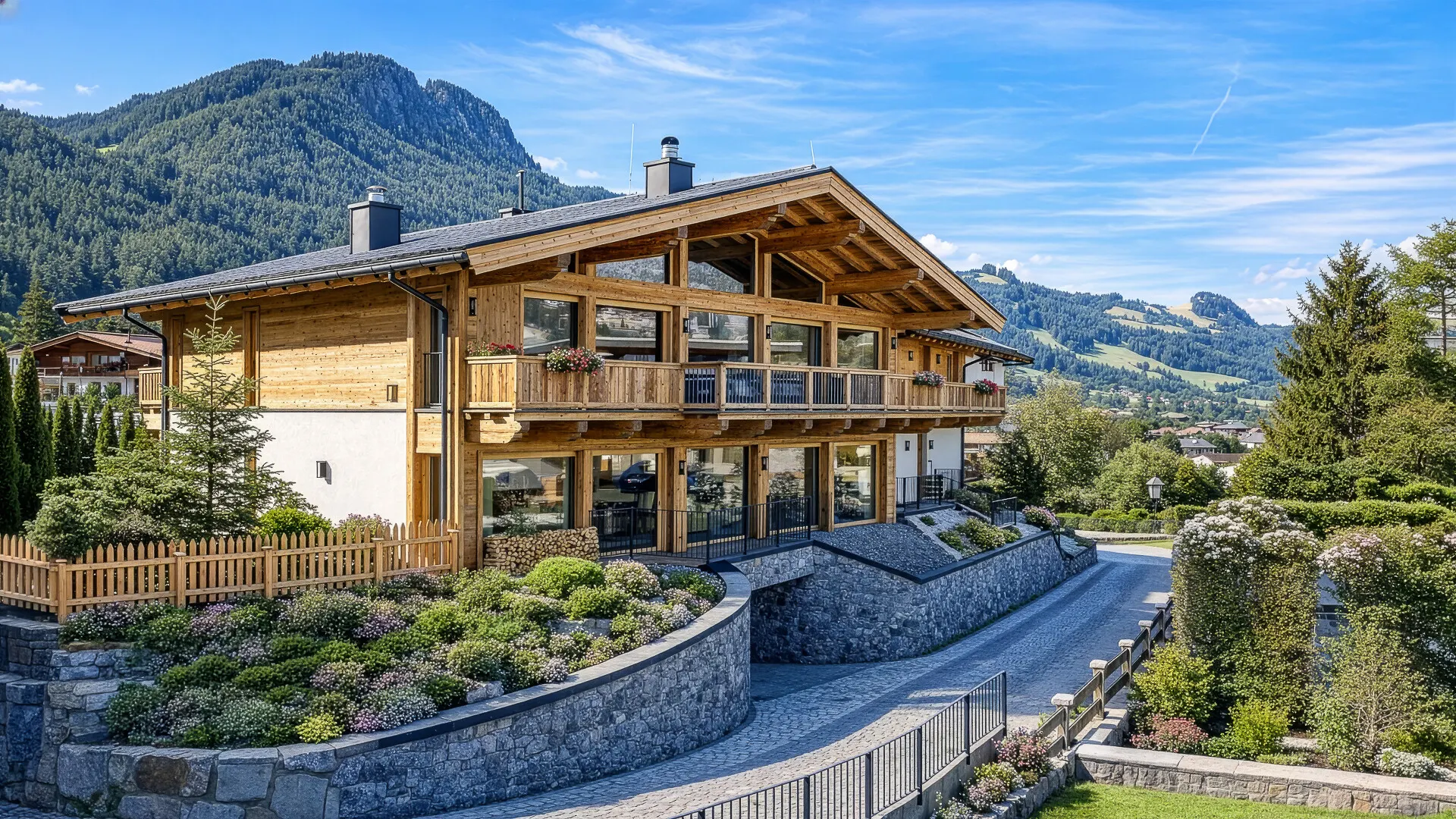 KITZIMMO-Luxuswohnung in Toplage auf der Bichlalm kaufen - Immobilien Kitzbühel.