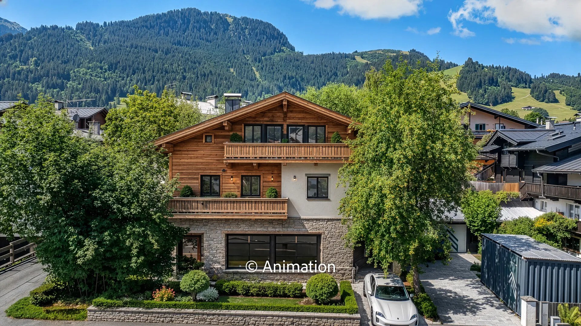 KITZIMMO-Stadthaus im Zentrum mit großem Potenzial kaufen - Immobilien Kitzbühel.