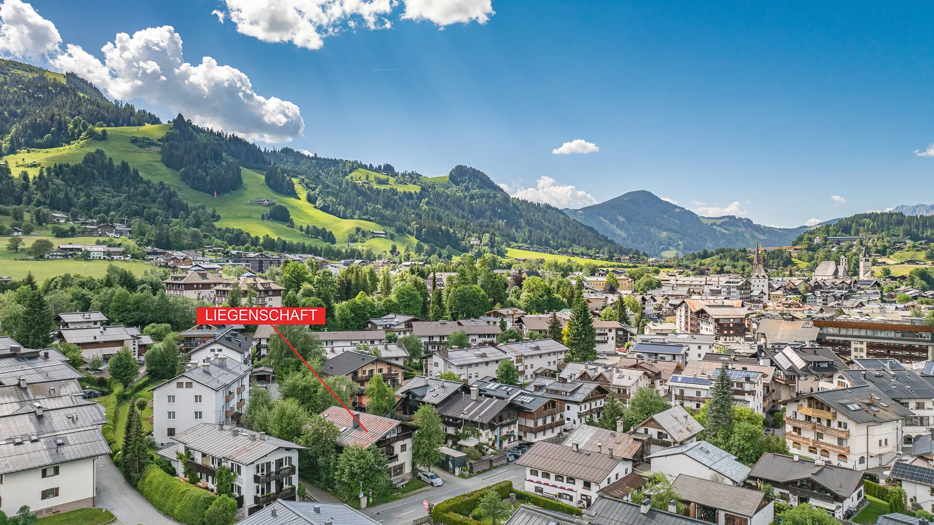 KITZIMMO-Stadthaus im Zentrum mit großem Potenzial kaufen - Immobilien Kitzbühel.