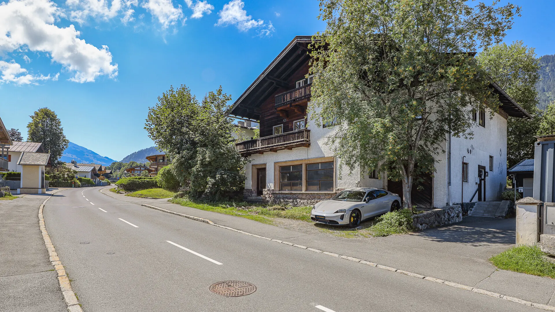 KITZIMMO-Stadthaus im Zentrum mit großem Potenzial kaufen - Immobilien Kitzbühel.