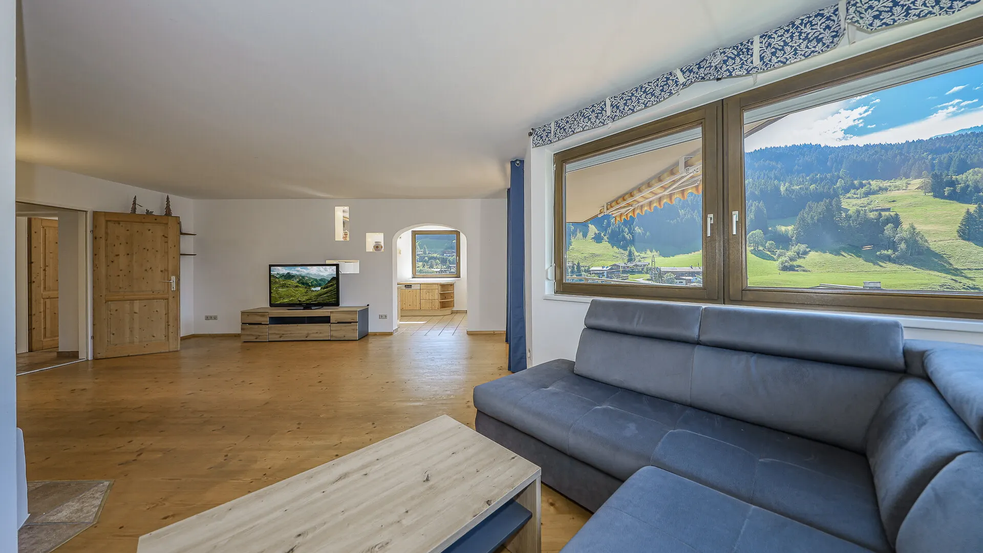 KITZIMMO-4-Zimmerwohnung mit traumhaftem Ausblick in sonniger Ruhelage - Immobilien Jochberg.