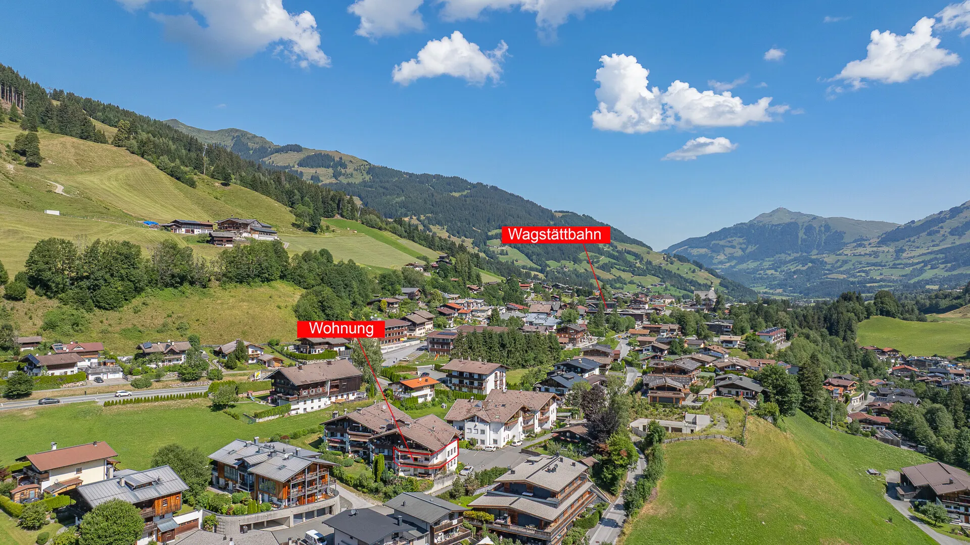 KITZIMMO-4-Zimmerwohnung mit traumhaftem Ausblick in sonniger Ruhelage - Immobilien Jochberg.