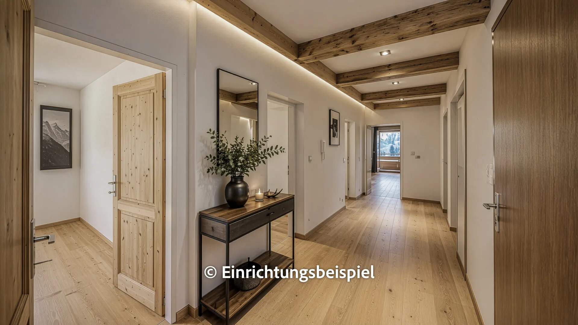 KITZIMMO-4-Zimmerwohnung mit traumhaftem Ausblick in sonniger Ruhelage - Immobilien Jochberg.