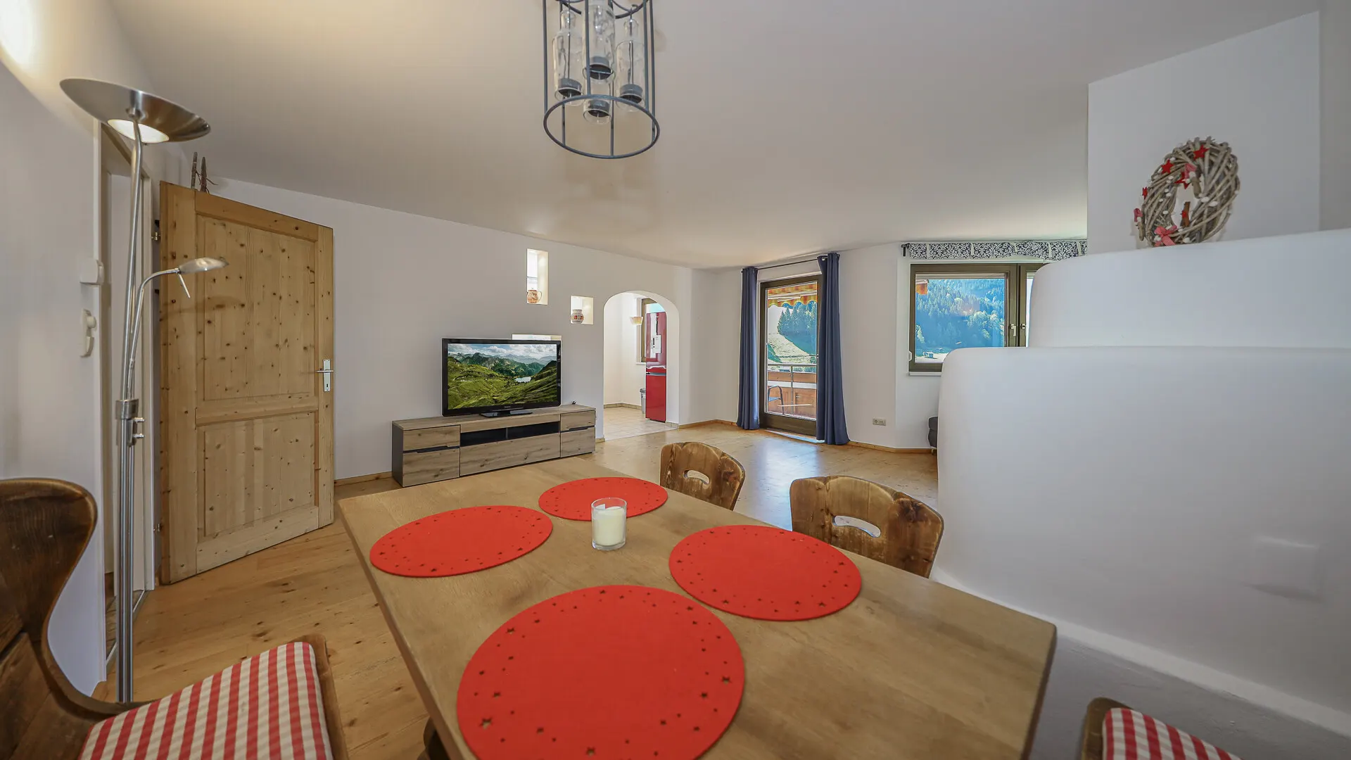 KITZIMMO-4-Zimmerwohnung mit traumhaftem Ausblick in sonniger Ruhelage - Immobilien Jochberg.