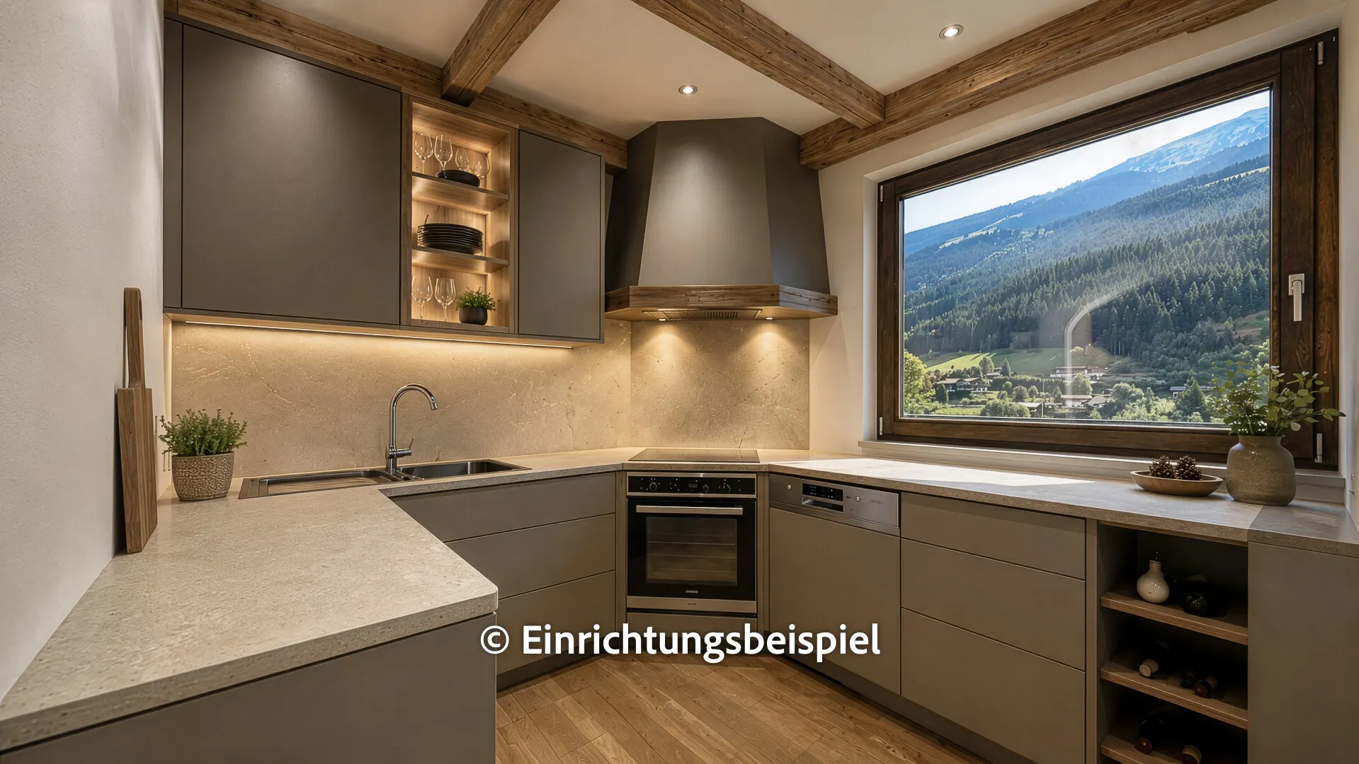 KITZIMMO-4-Zimmerwohnung mit traumhaftem Ausblick in sonniger Ruhelage - Immobilien Jochberg.