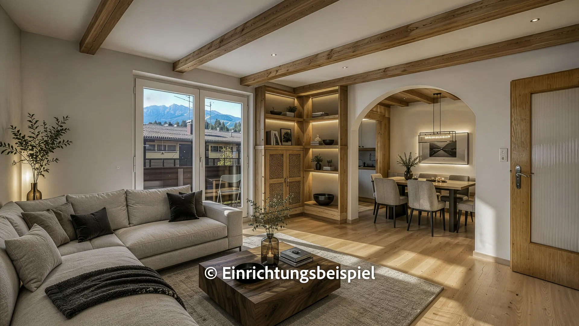KITZIMMO-Dachgeschosswohnung mit Freizeitwohnsitz kaufen - Immobilien Kitzbühel.