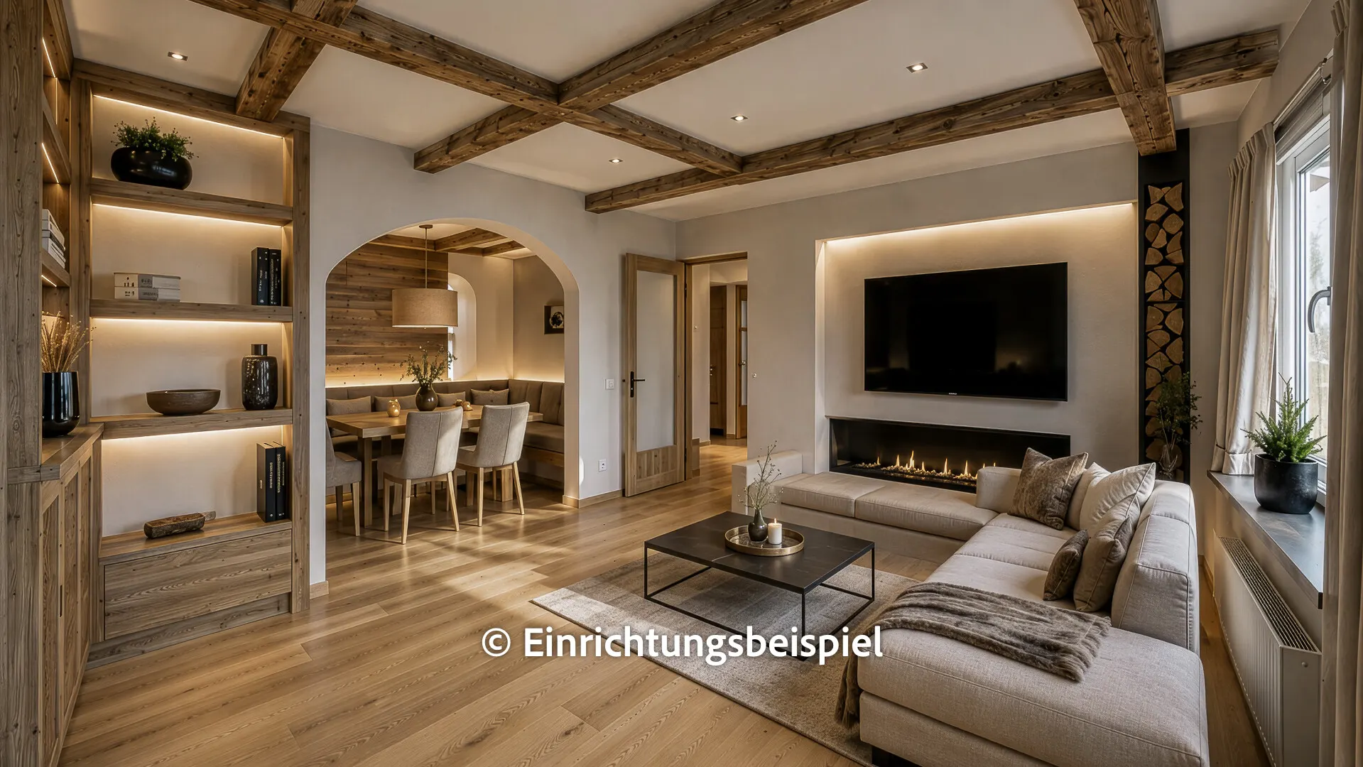 KITZIMMO-Dachgeschosswohnung mit Freizeitwohnsitz kaufen - Immobilien Kitzbühel.