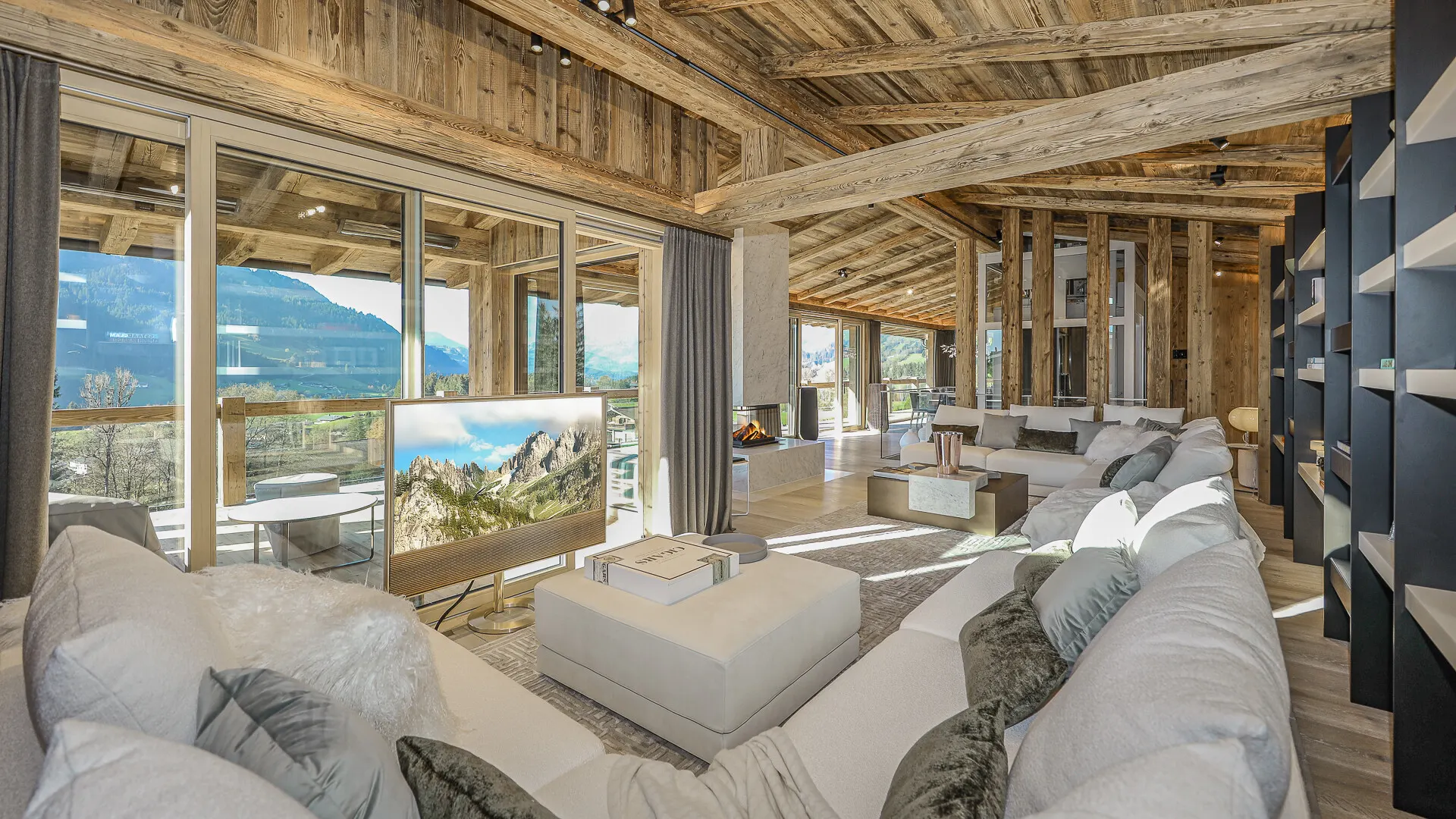 KITZIMMO-Luxusvilla in Toplage kaufen - Immobilien Aurach Kitzbühel.-6