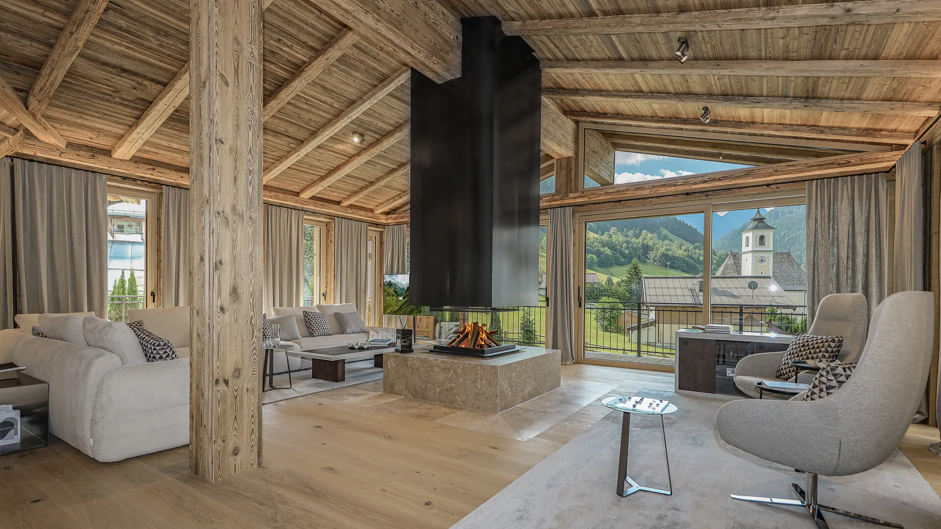 KITZIMMO-DAS LANDHAUS - Neubau mit Freizeitwohnsitz kaufen - Immobilien Kirchberg.