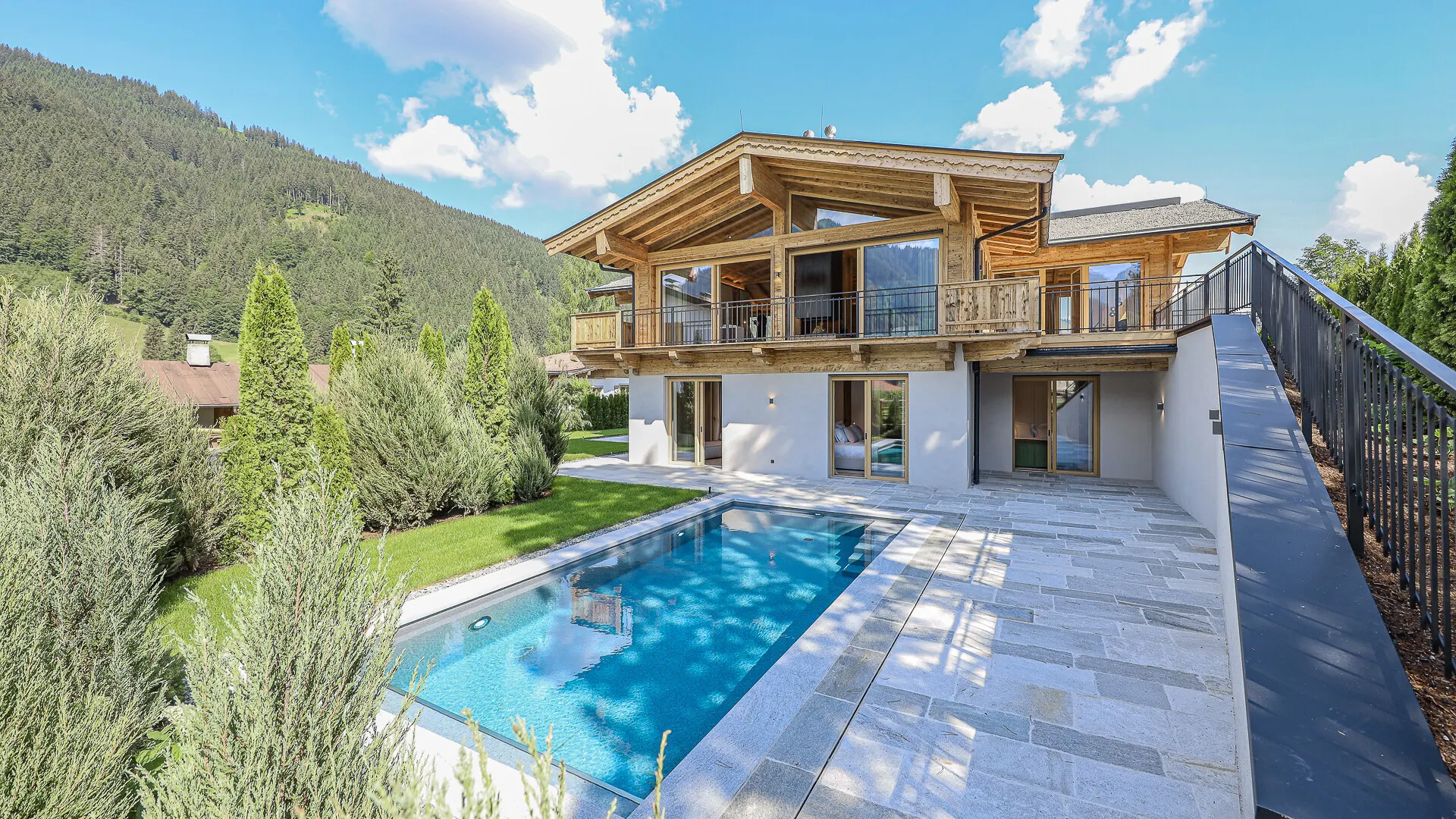 KITZIMMO-DAS LANDHAUS - Neubau mit Freizeitwohnsitz kaufen - Immobilien Kirchberg.
