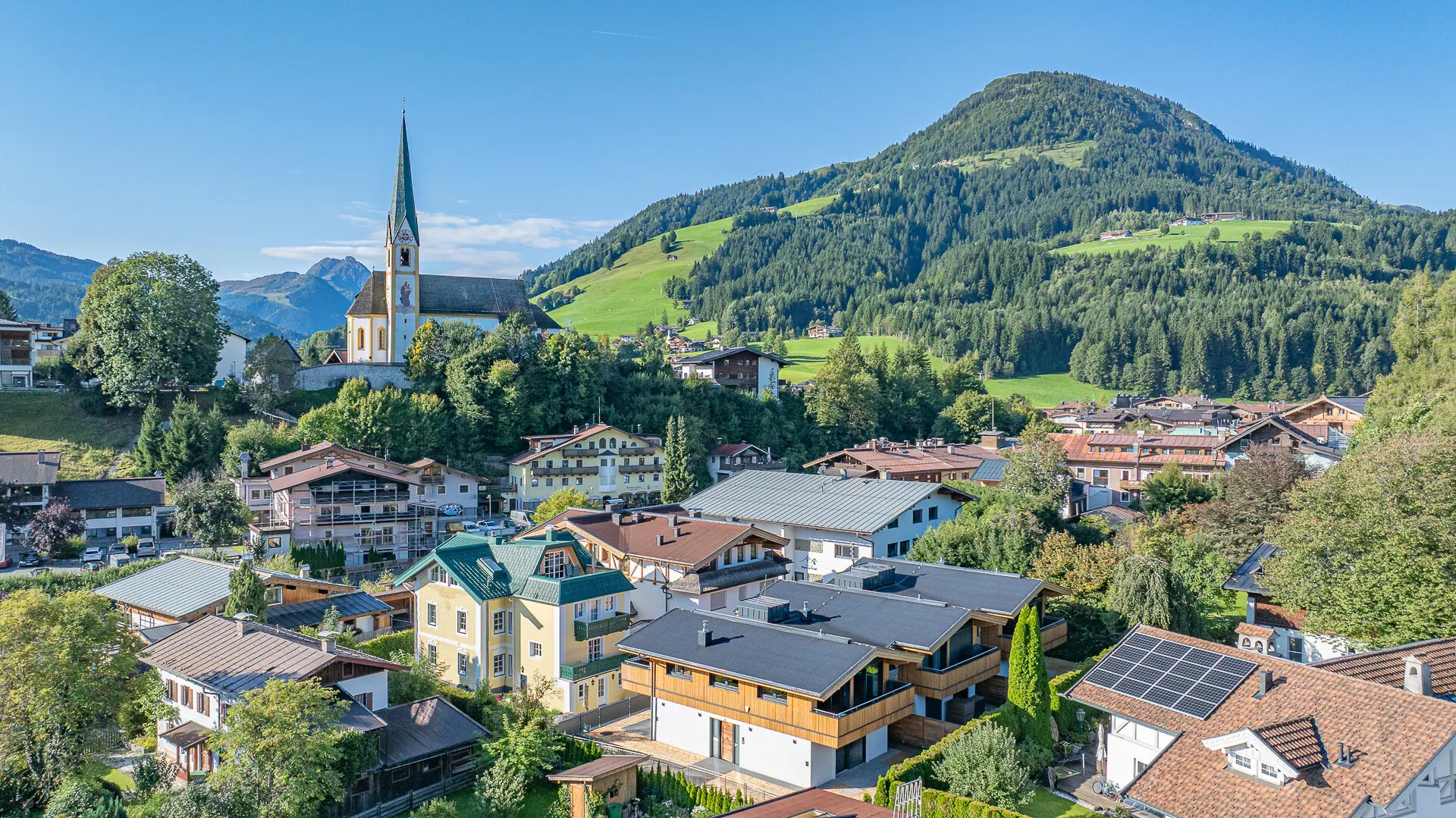 KITZIMMO-exklusives Neubauchalet in Ruhelage - Immobilien Kirchberg.