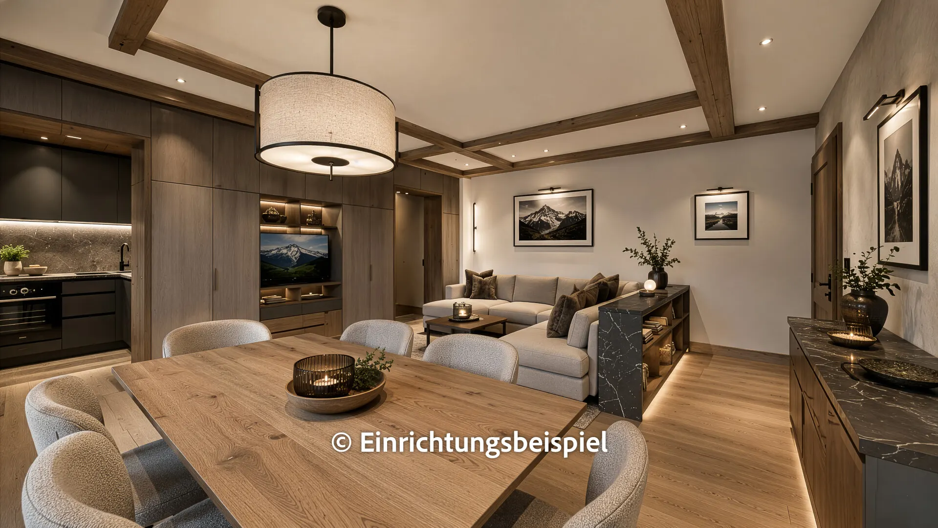 KITZIMMO-gemütliche 3-Zimmerwohnung in zentrumsnaher Ruhelage - Immobilien Kitzbühel.-4