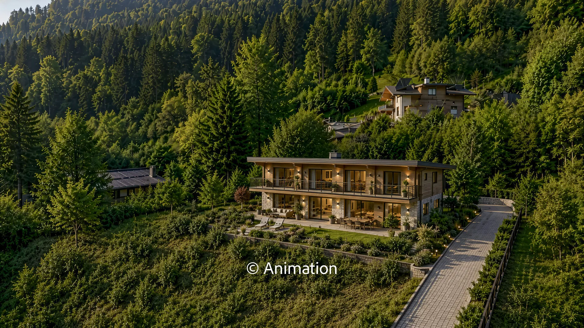 KITZIMMO-Grundstück für Einheimische in sonniger Ruhelage kaufen - Immobilien Kitzbühel.-1-2