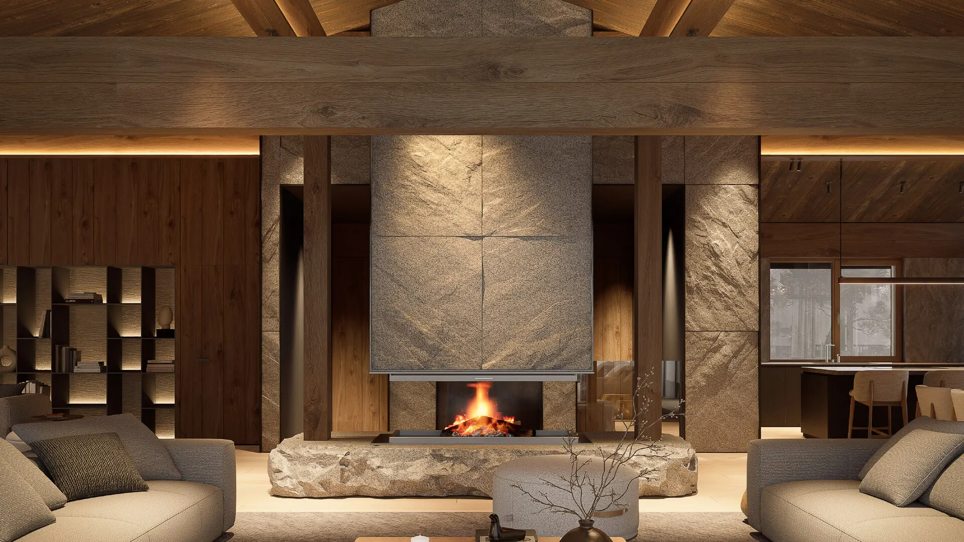 KITZIMMO-Exklusives Grundstück mit genehmigter Luxusvilla - Immobilien Kitzbühel.