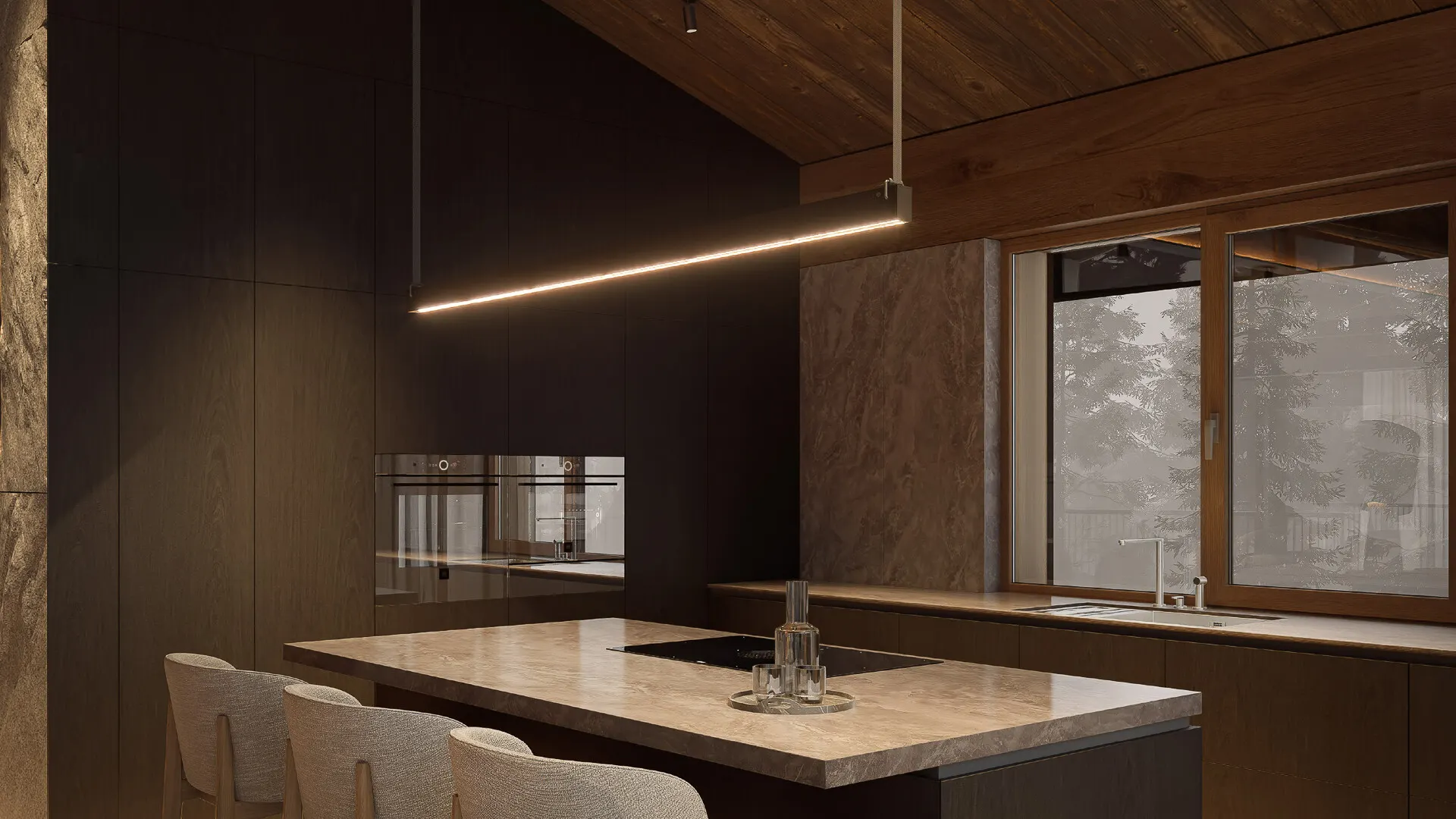 KITZIMMO-Exklusives Grundstück mit genehmigter Luxusvilla - Immobilien Kitzbühel.