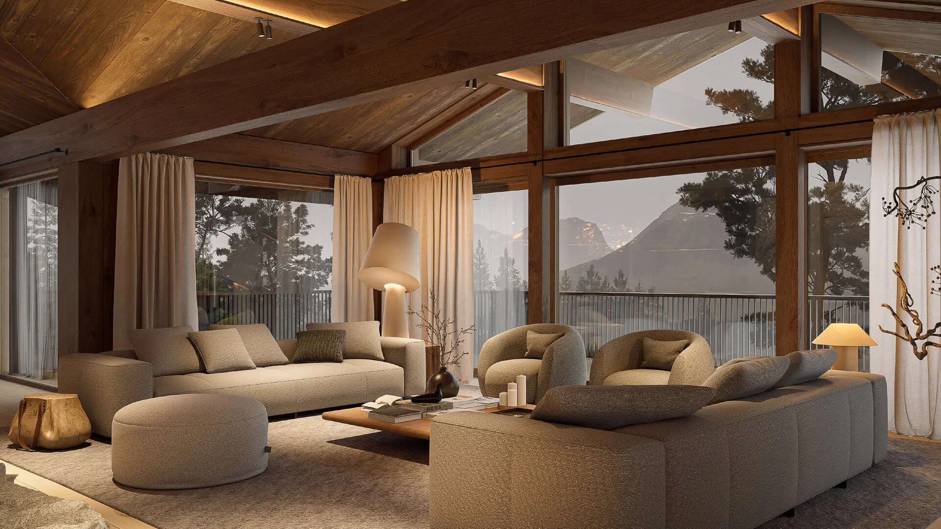 KITZIMMO-Exklusives Grundstück mit genehmigter Luxusvilla - Immobilien Kitzbühel.