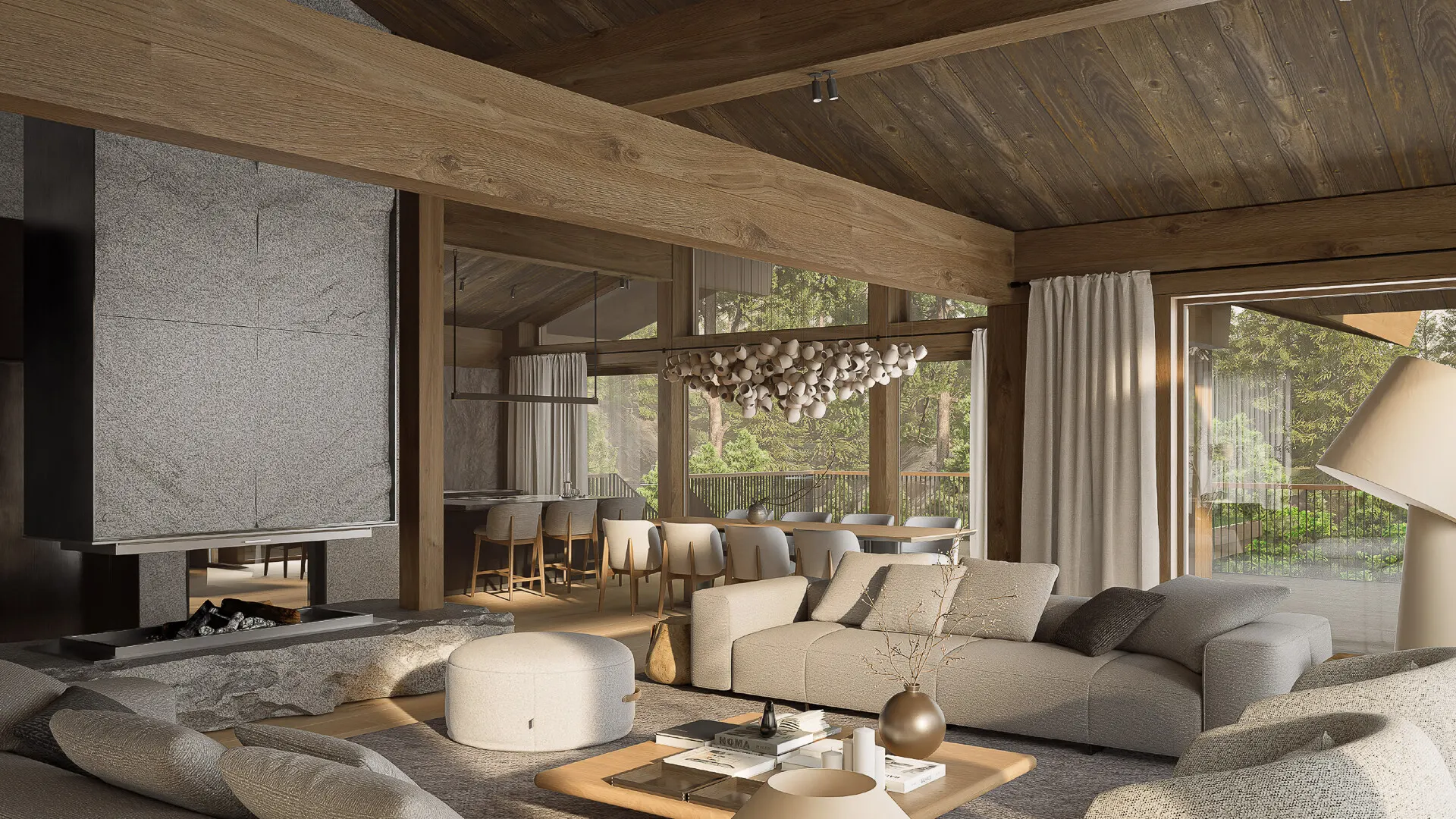 KITZIMMO-Exklusives Grundstück mit genehmigter Luxusvilla - Immobilien Kitzbühel.