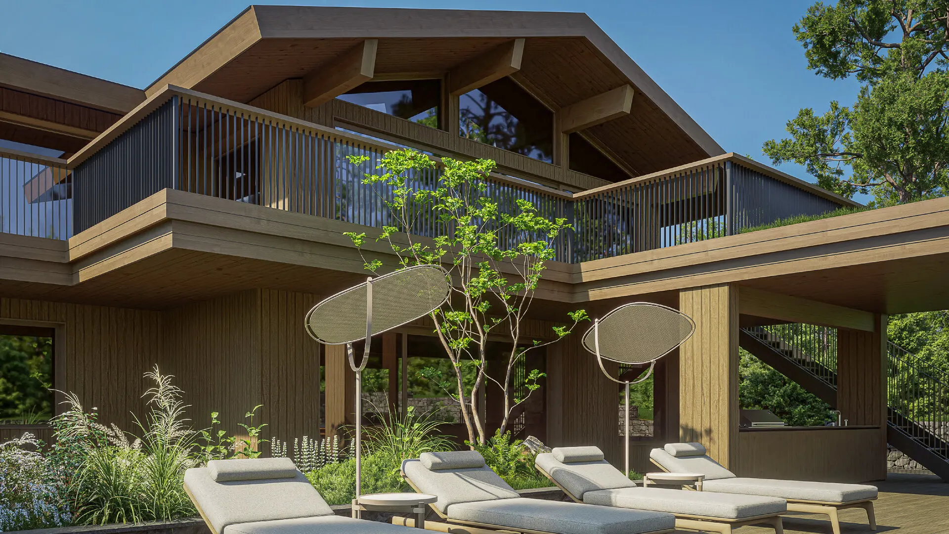 KITZIMMO-Exklusives Grundstück mit genehmigter Luxusvilla - Immobilien Kitzbühel.