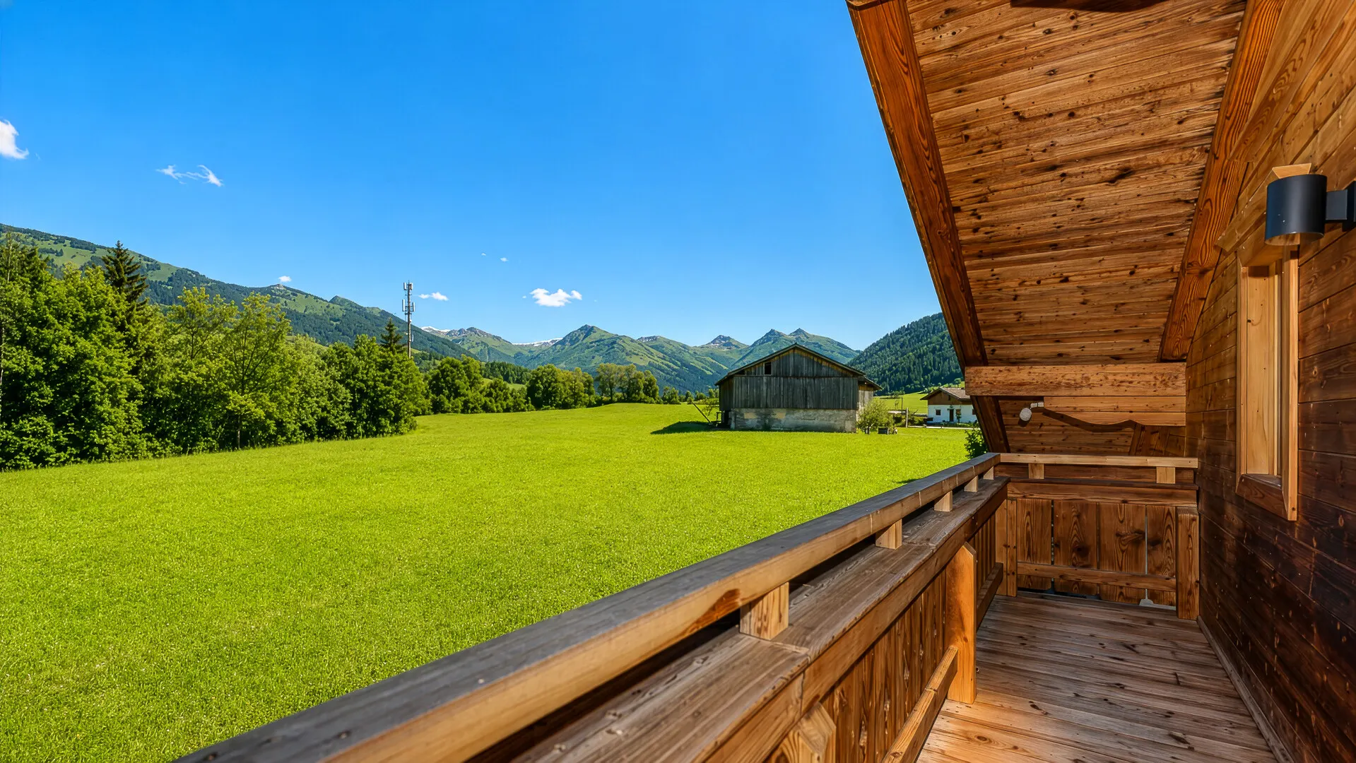 KITZIMMO-Anwesen mit Bestandshaus, genehmigtem Neubau - Immobilien Kitzbühel.