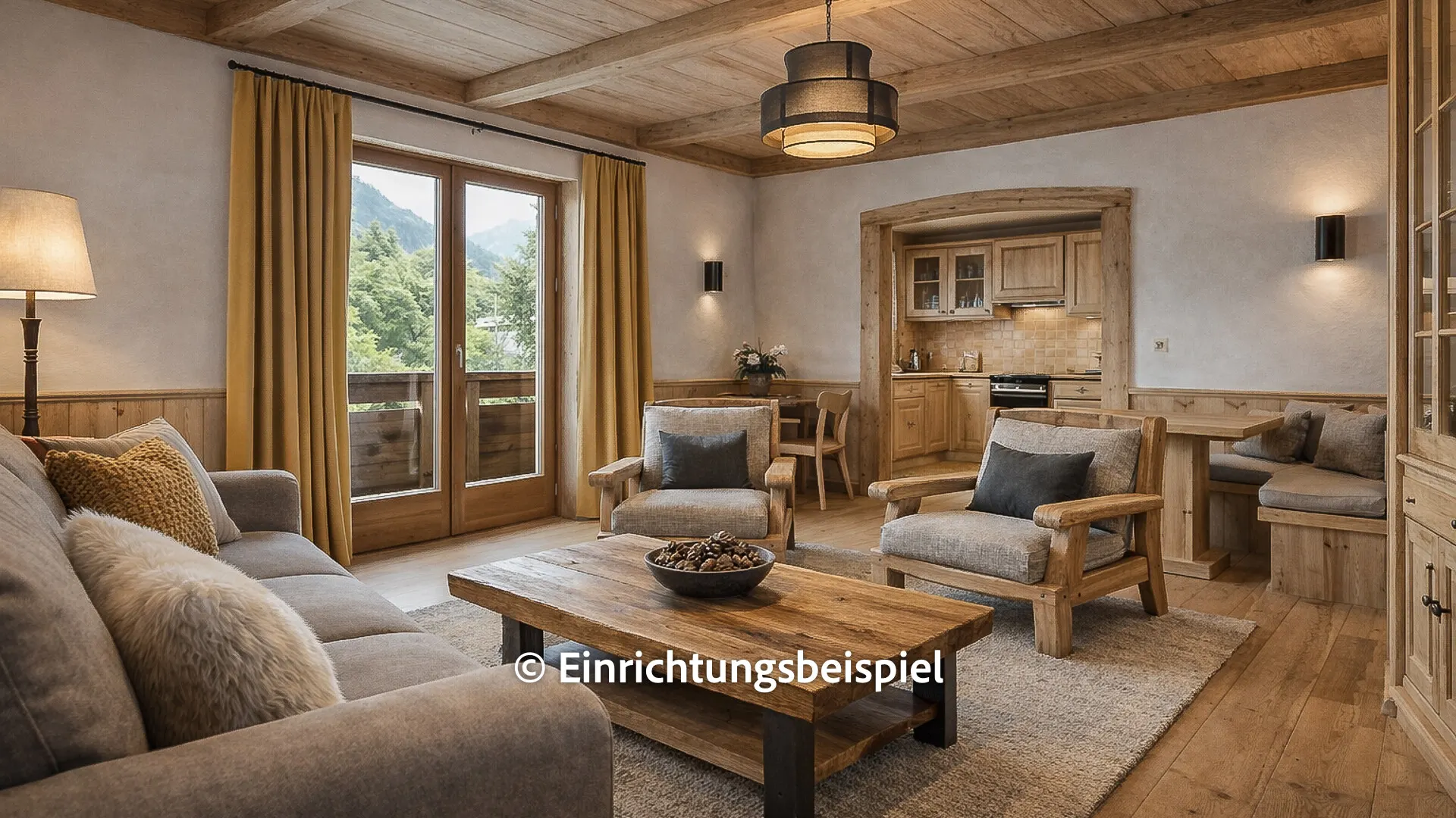 KITZIMMO-Wohnung im Stadtzentrum kaufen - Immobilien Kitzbühel.