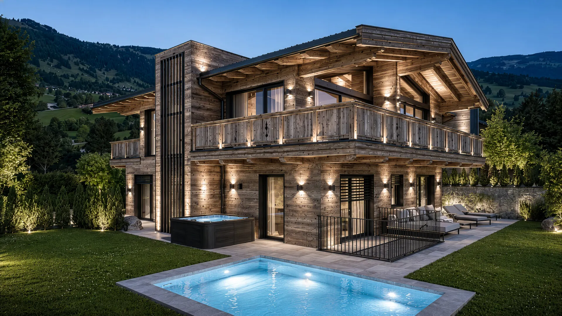 KITZIMMO-Baugrundstück mit Altbestand auf der Bichlalm kaufen - Immobilien Kitzbühel.-1-3-2