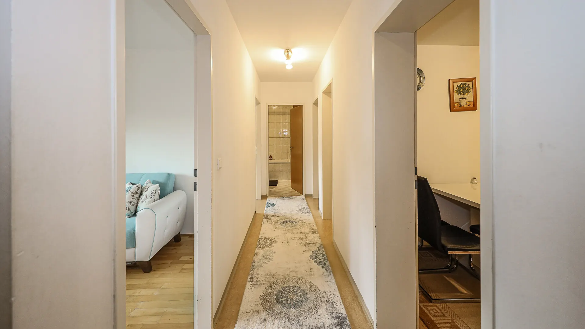 KITZIMMO-Wohnung in Ruhelage am Sonnberg mit schönem Ausblick - Immobilien Kirchberg.-9