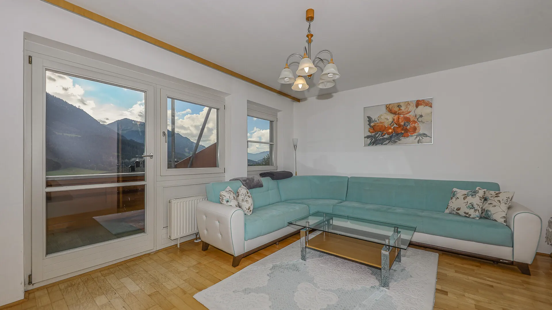 KITZIMMO-Wohnung in Ruhelage am Sonnberg mit schönem Ausblick - Immobilien Kirchberg.-3