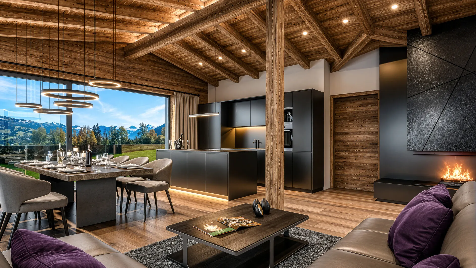 KITZIMMO-Luxuswohnungen am Hahnenkamm kaufen - Immobilien Kitzbühel.-3-2