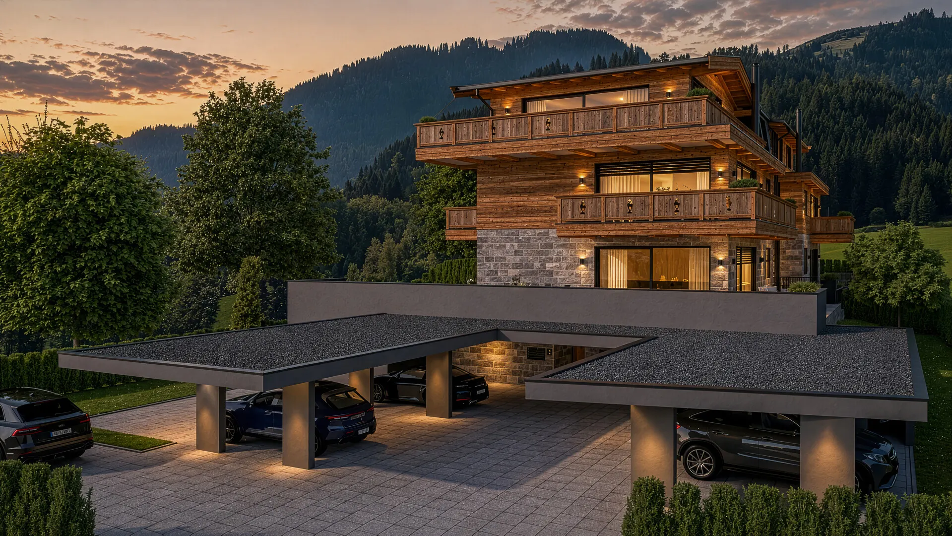 KITZIMMO-Luxuswohnungen am Hahnenkamm kaufen - Immobilien Kitzbühel.-6