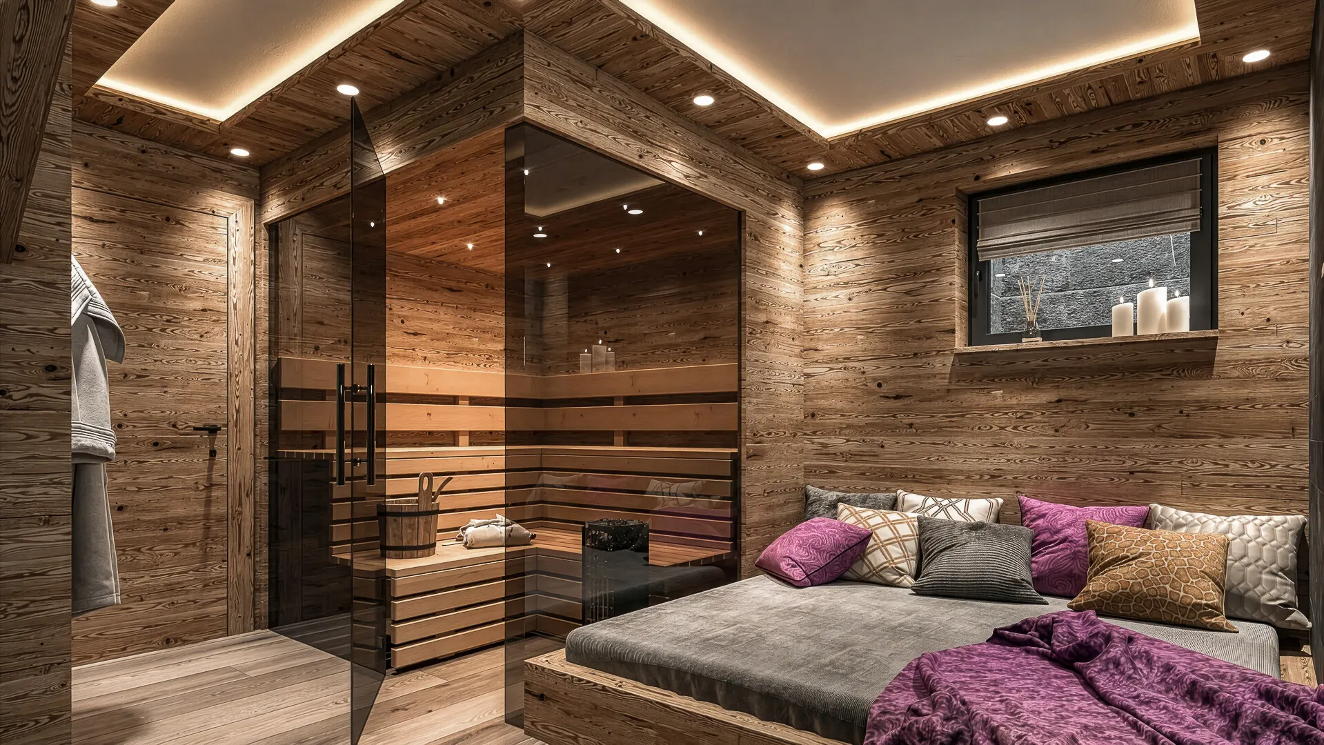 KITZIMMO-Luxus-Penthouse am Hahnenkamm kaufen - Immobilien Kitzbühel.-5
