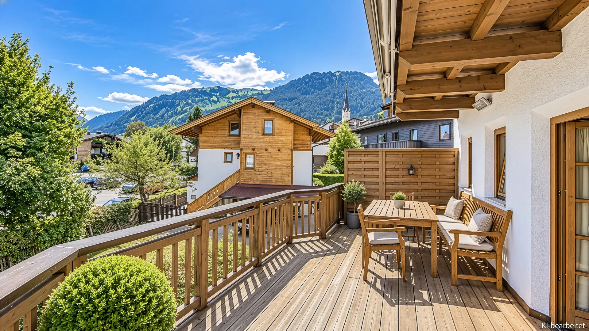 KITZIMMO-Großzügige Wohnung mit schönem Ausblick in Zentrumslage - Immobilien Kitzbühel.-4
