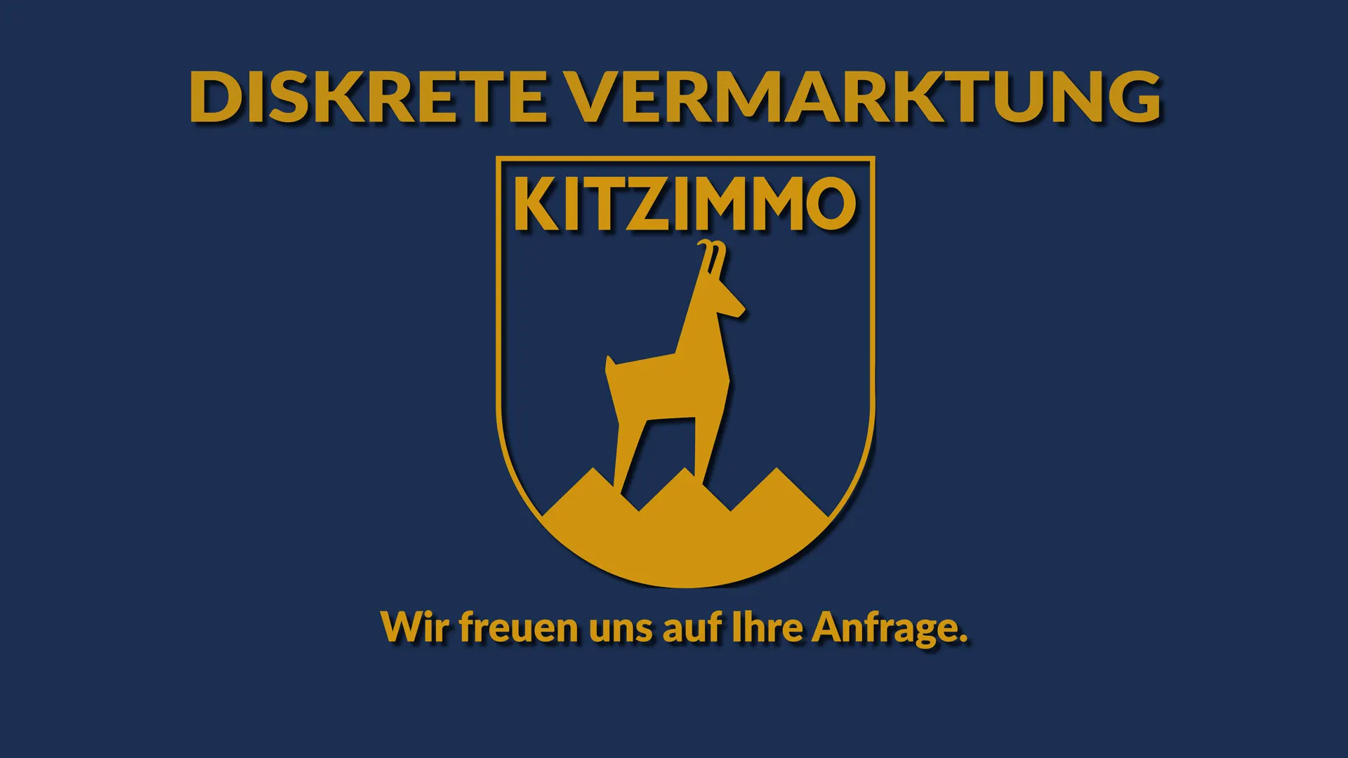 KITZIMMO-Diskrete Vermarktung von exklusiven Immobilien in Kitzbühel.