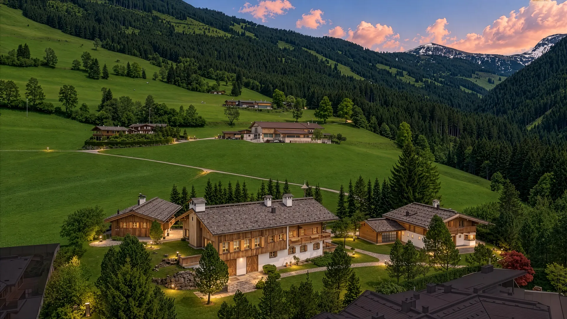 KITZIMMO-Einzigartiges Luxus-Anwesen in Toplage kaufen - Immobilien Kitzbühel.